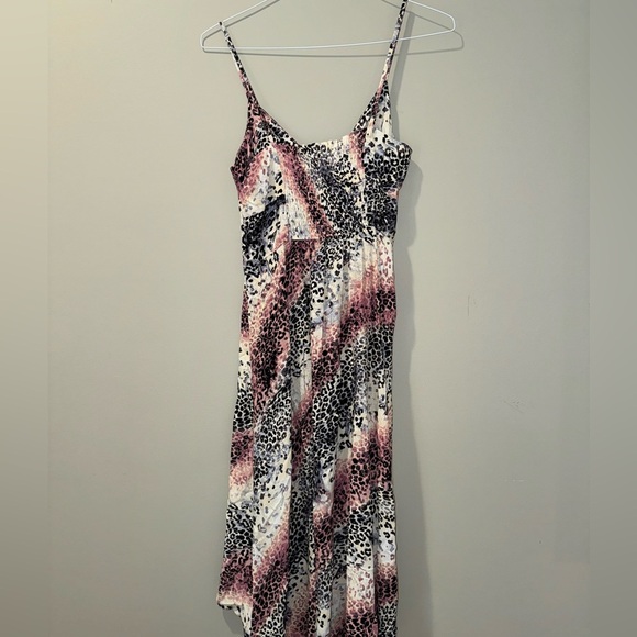 Jessica Simpson Women's Animal Print Slip Dress - Picture 6 of 10